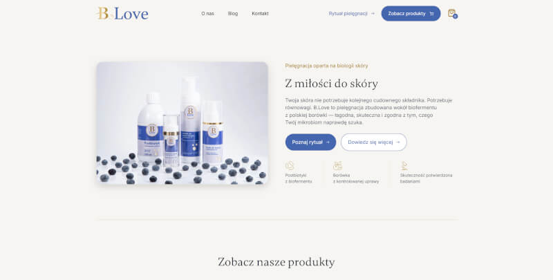Witryna online z produktami Krzysztofa Krawczyka.